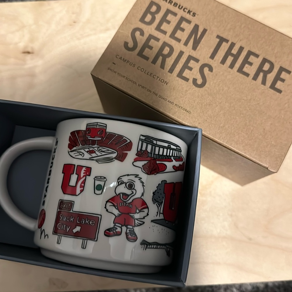 Starbucks University of Utah Mug